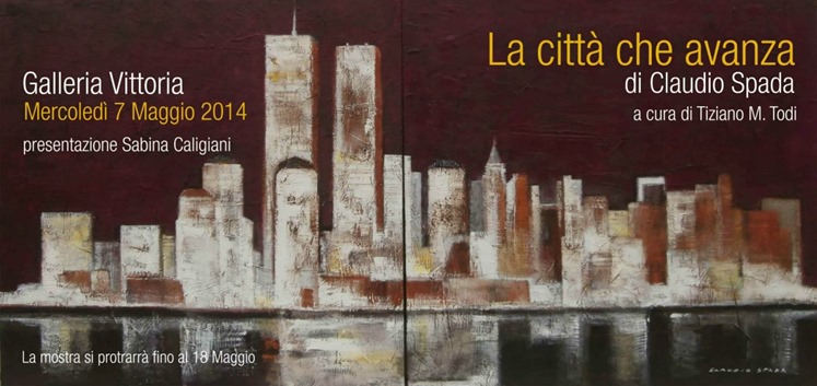 Claudio Spada – La città che avanza